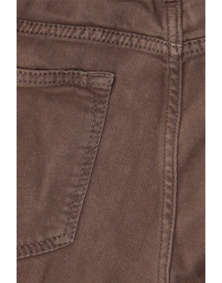 Męskie spodnie typu slim casual Hackett W36 L32 Szara bawełna