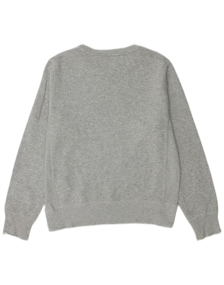 Męska bluza dresowa Nike, mała, szara, nakrapiana, bawełniana