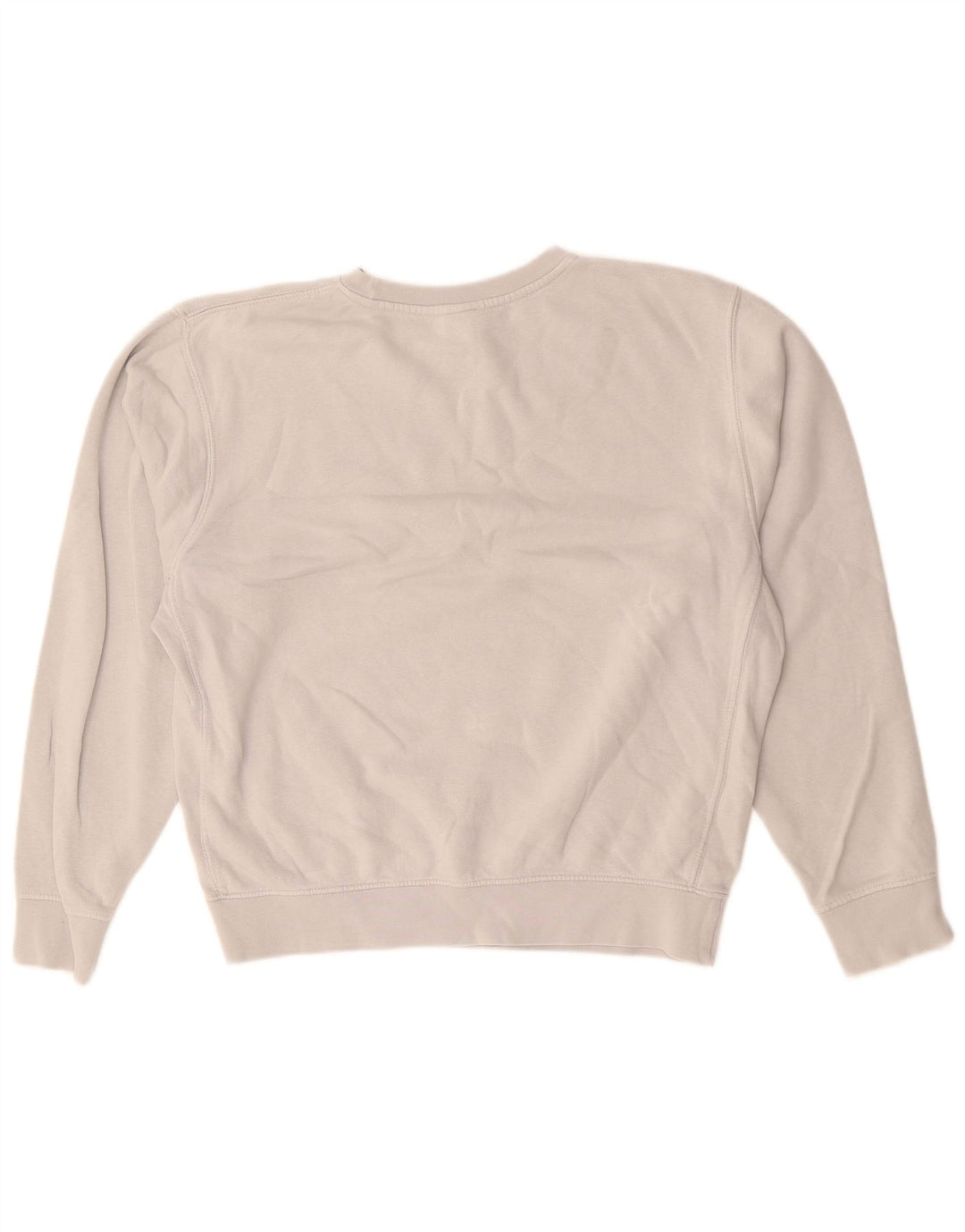 Damska bluza dresowa NIKE UK 8, mała, szara, bawełniana