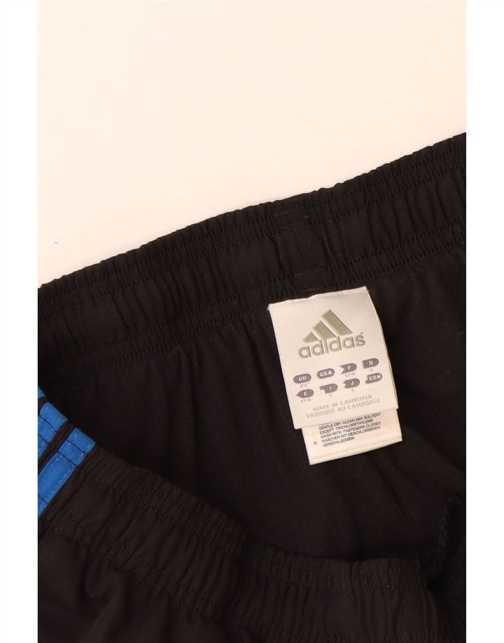 Adidas Męskie spodnie dresowe Joggery Średni czarny poliester