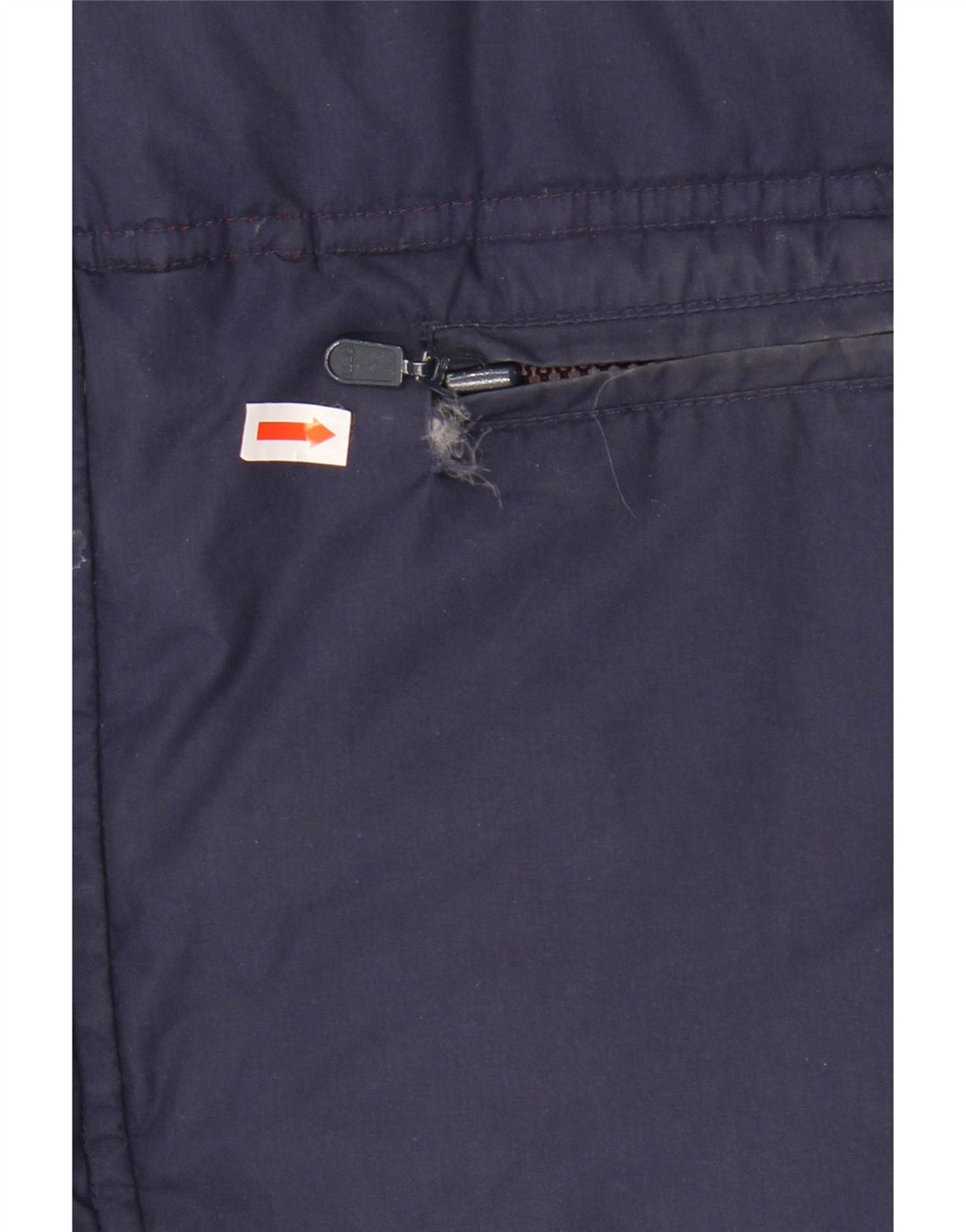 LOTTO Mens Loose Fit Reversible Padded Jacket UK 38 Medium Navy Blue