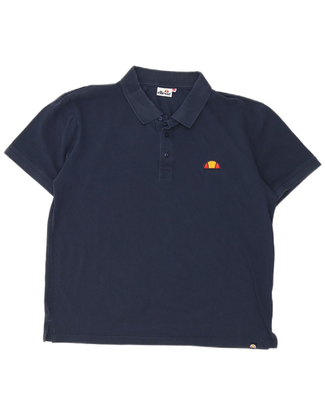 Męska koszulka polo XL Ellesse w kolorze granatowym