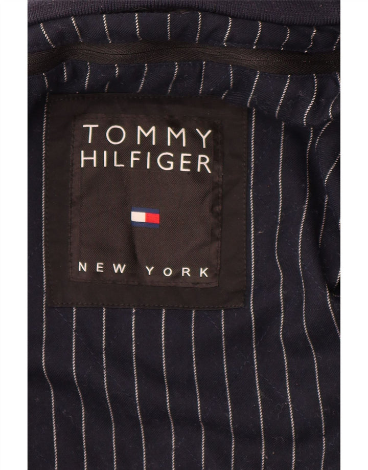 Męska kurtka użytkowa Tommy Hilfiger UK 38, średni czarny nylon