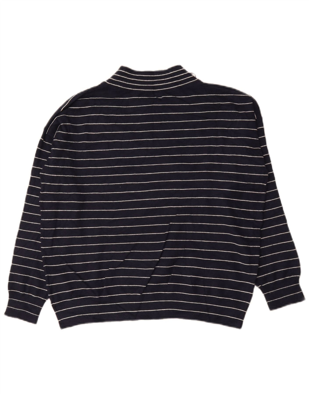 Marks & Spencer Damski sweter z dekoltem w kształcie litery V, UK 10, mały, granatowy