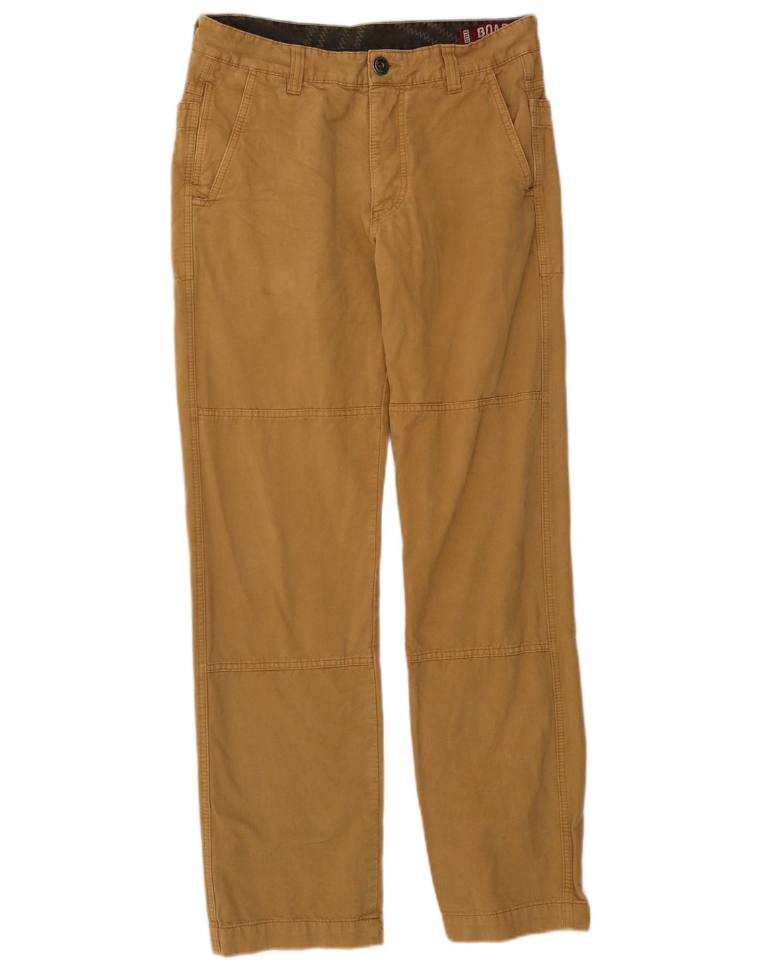 Spodnie męskie MURPHY & NYE Sailmakers Straight Chino W32 L32 Beżowa bawełna