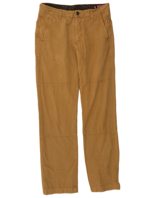 Spodnie męskie MURPHY & NYE Sailmakers Straight Chino W32 L32 Beżowa bawełna