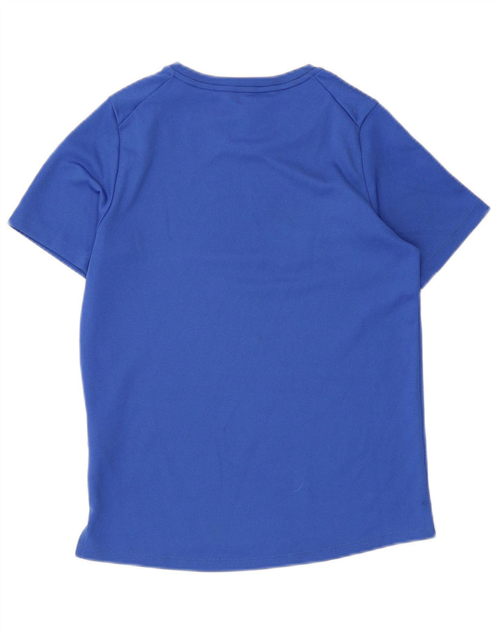 T-shirt chłopięcy Nike Dri Fit, 10-11 lat, średni niebieski poliester