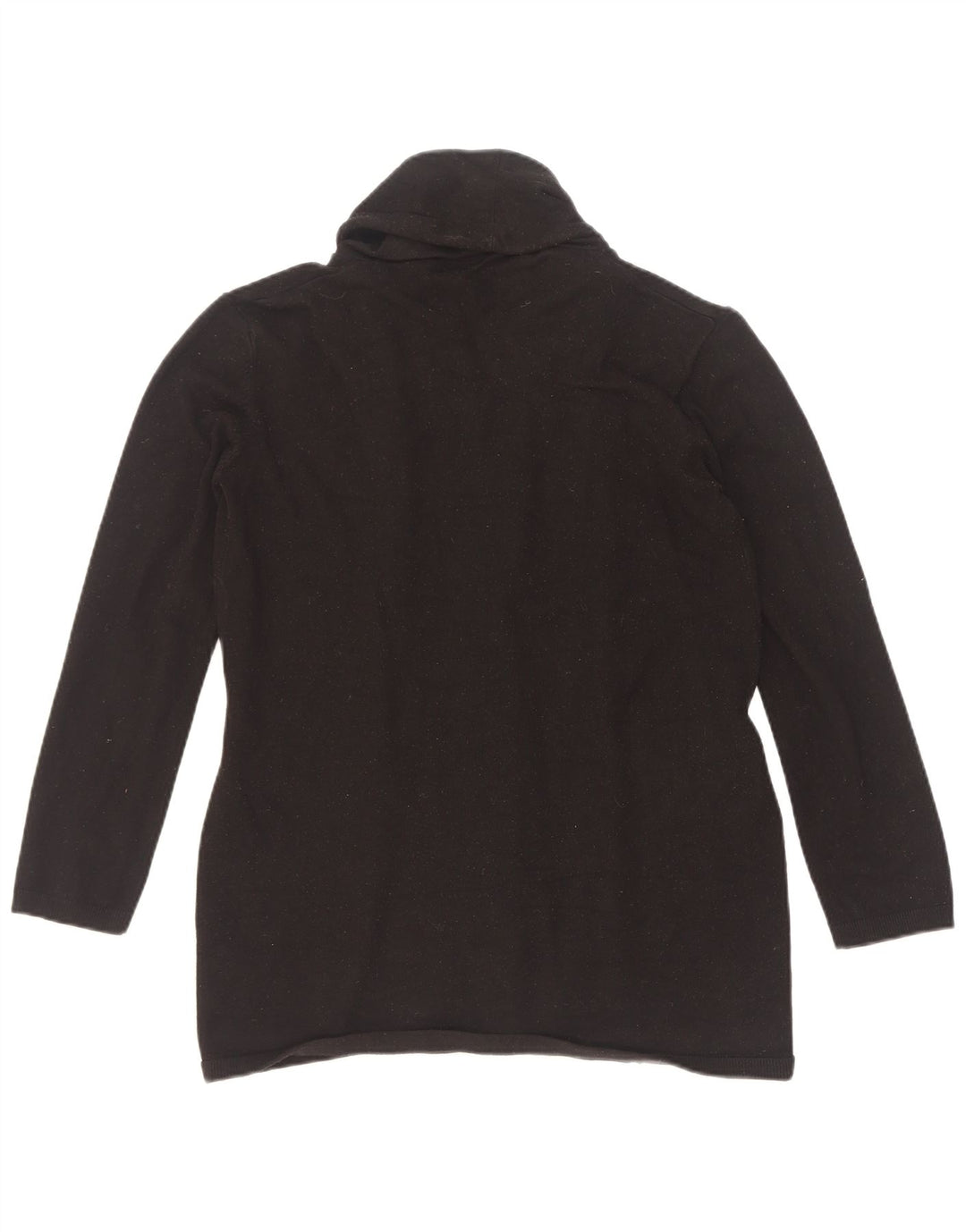 Sweter damski Zara UK 12, średni czarny, wiskoza