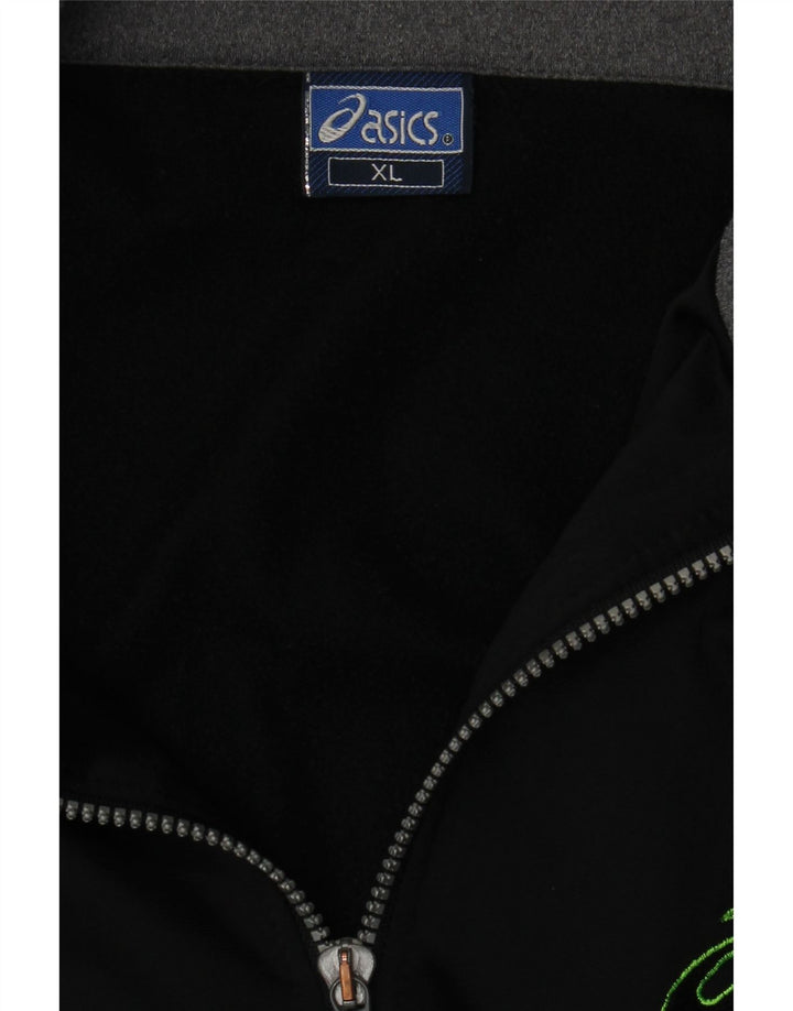 Męska kurtka dresowa Asics Graphic XL czarna