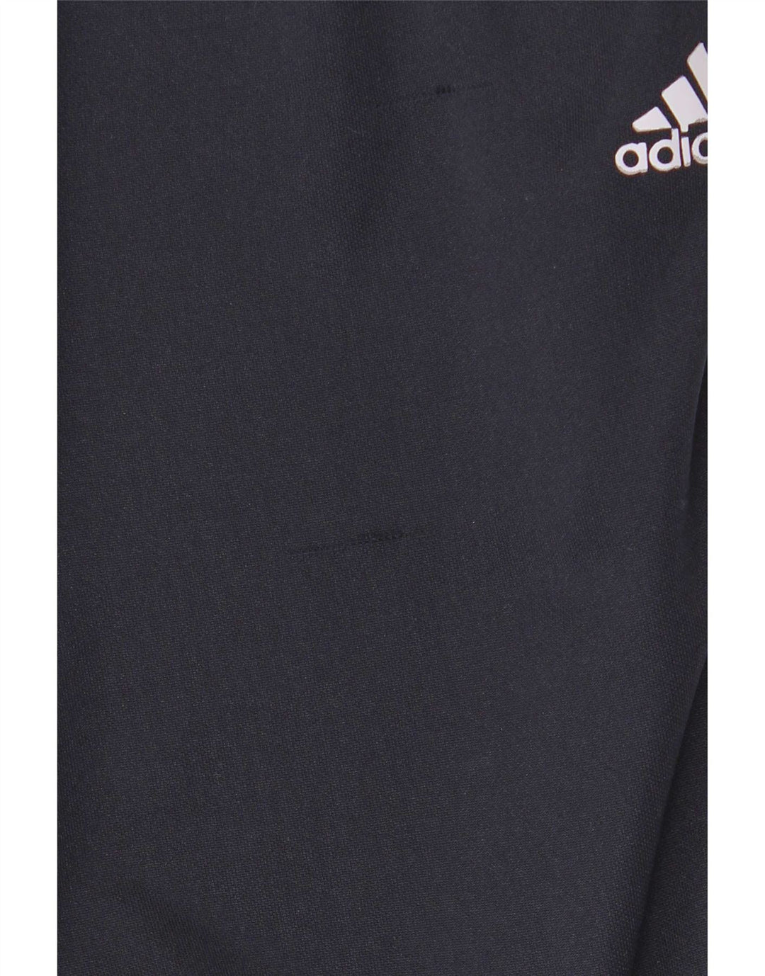 Męskie spodnie dresowe Adidas, duże, granatowe, z poliestru