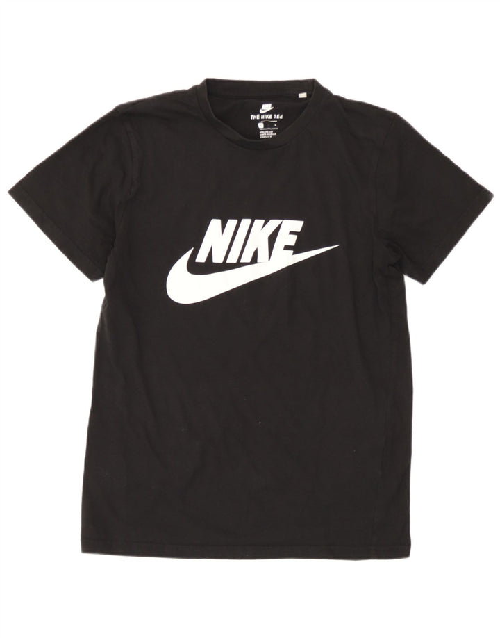 Męski T-shirt Nike Athletic Cut Graphic Top, średni czarny