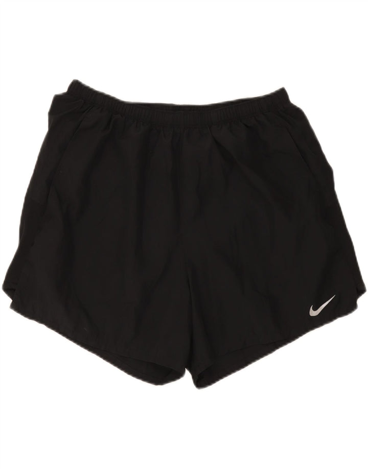 Męskie spodenki sportowe Nike Dri Fit XL, czarne, poliestrowe