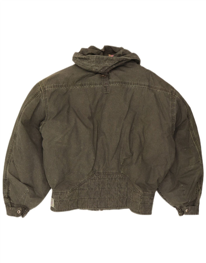Męska kurtka narciarska Chervo UK 44 2XL Khaki, bawełna