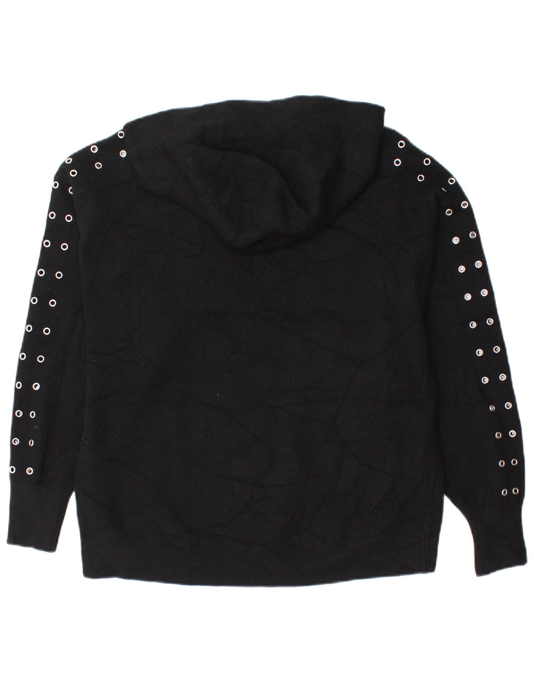 Damski sweter oversize Zara UK 10 Small, czarna wiskoza