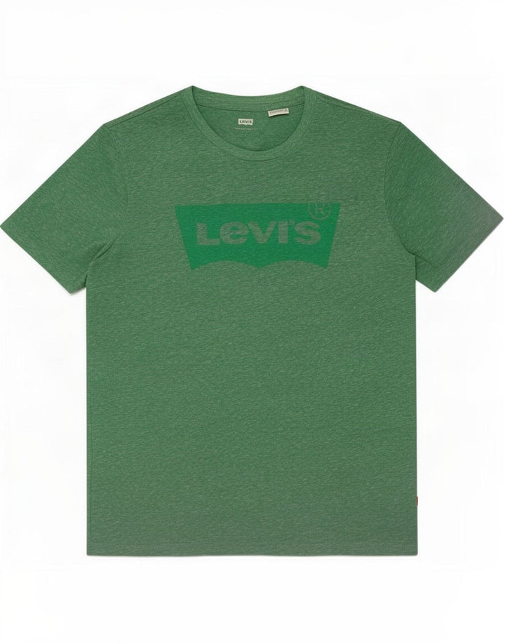 Męski T-shirt z grafiką Levi's, mały, zielony