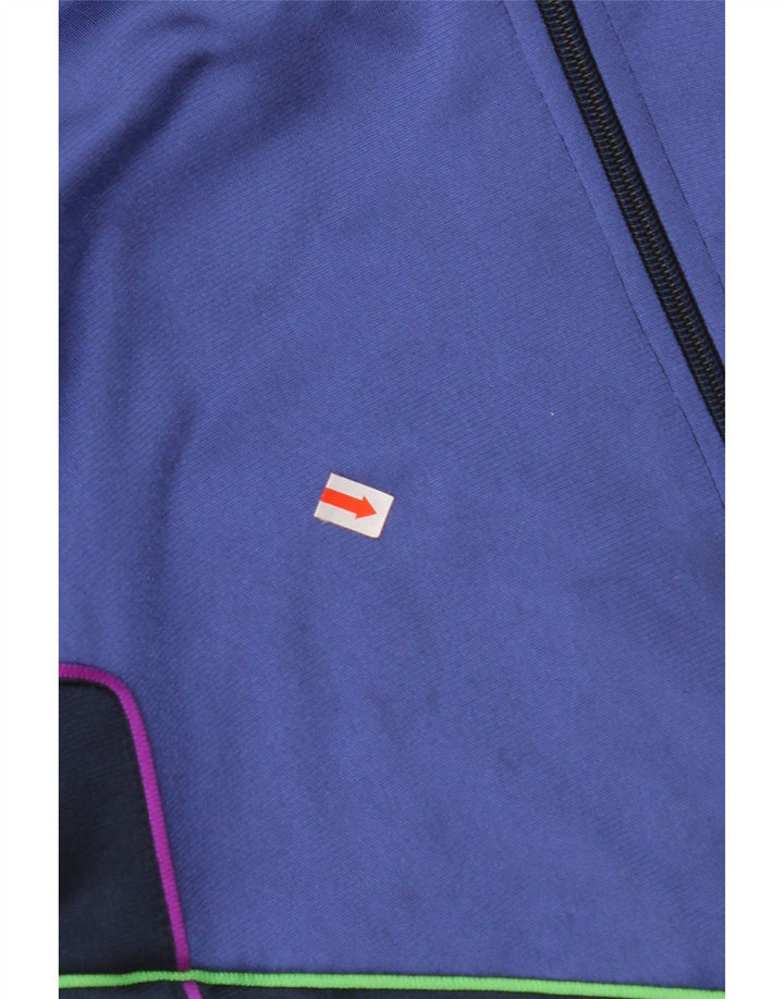 Męska kurtka dresowa LOTTO XL w kolorze niebieskim