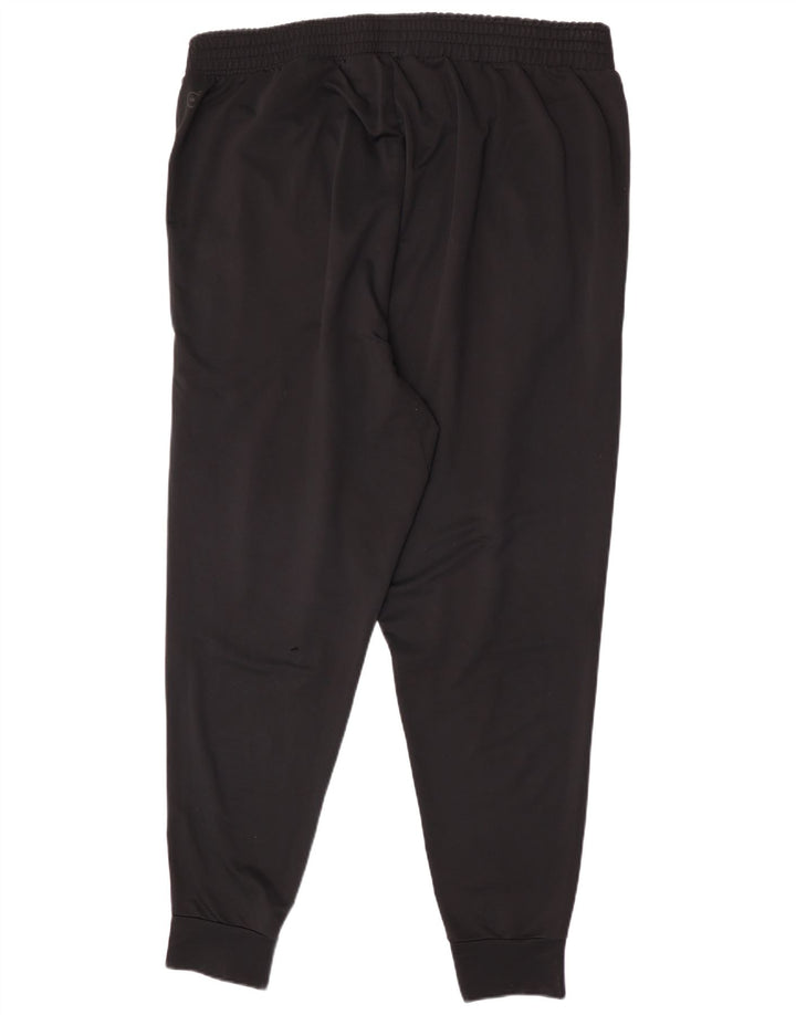 Męskie spodnie dresowe Puma Joggery 2XL Czarny poliester