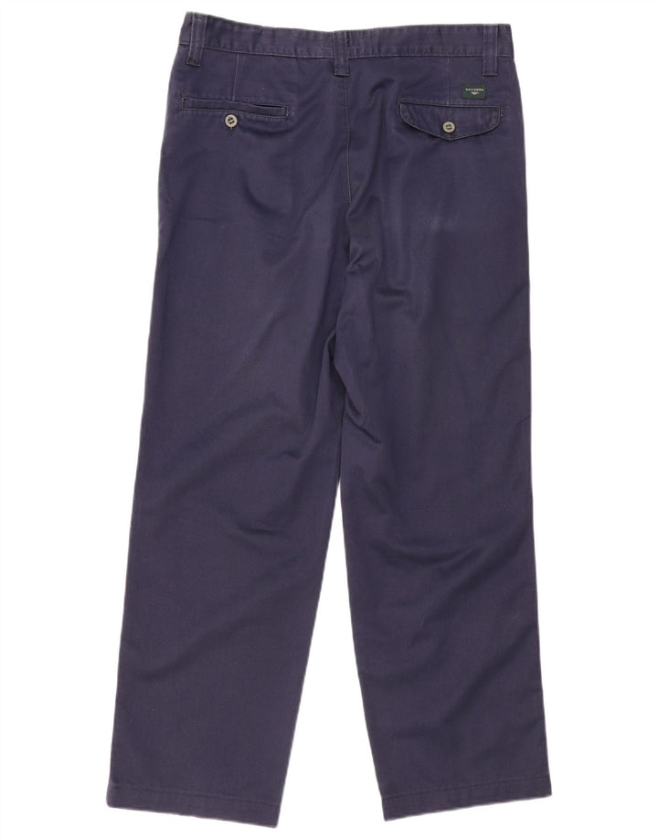 Męskie spodnie chino w kolorze khaki Dockers W33 L28 granatowe