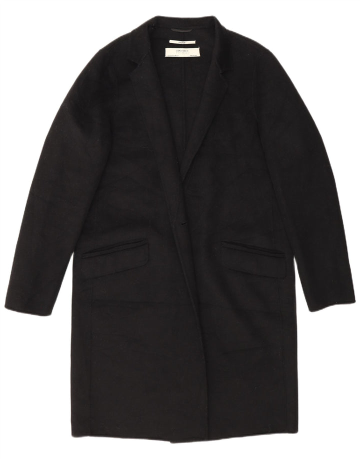 Płaszcz damski Zara Hand Made UK 14 Medium Black