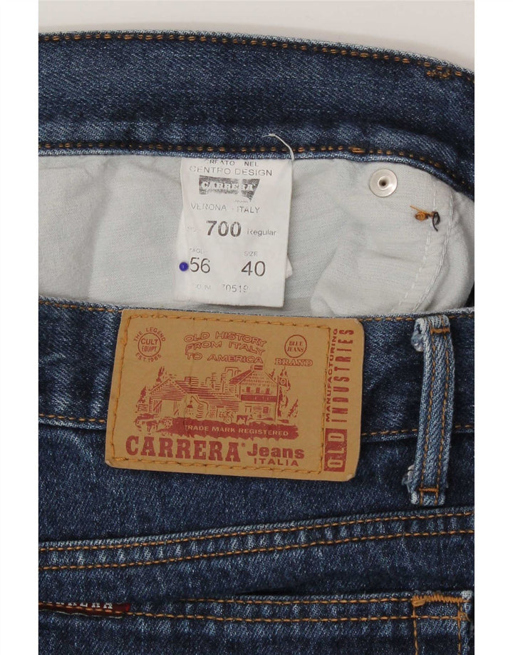 Męskie jeansy Carrera 700 Regular Straight W40 L30 Niebieskie bawełniane klasyczne
