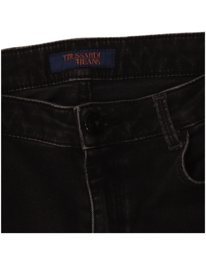 Damskie jeansy Skinny Trussardi W28 L30 szare