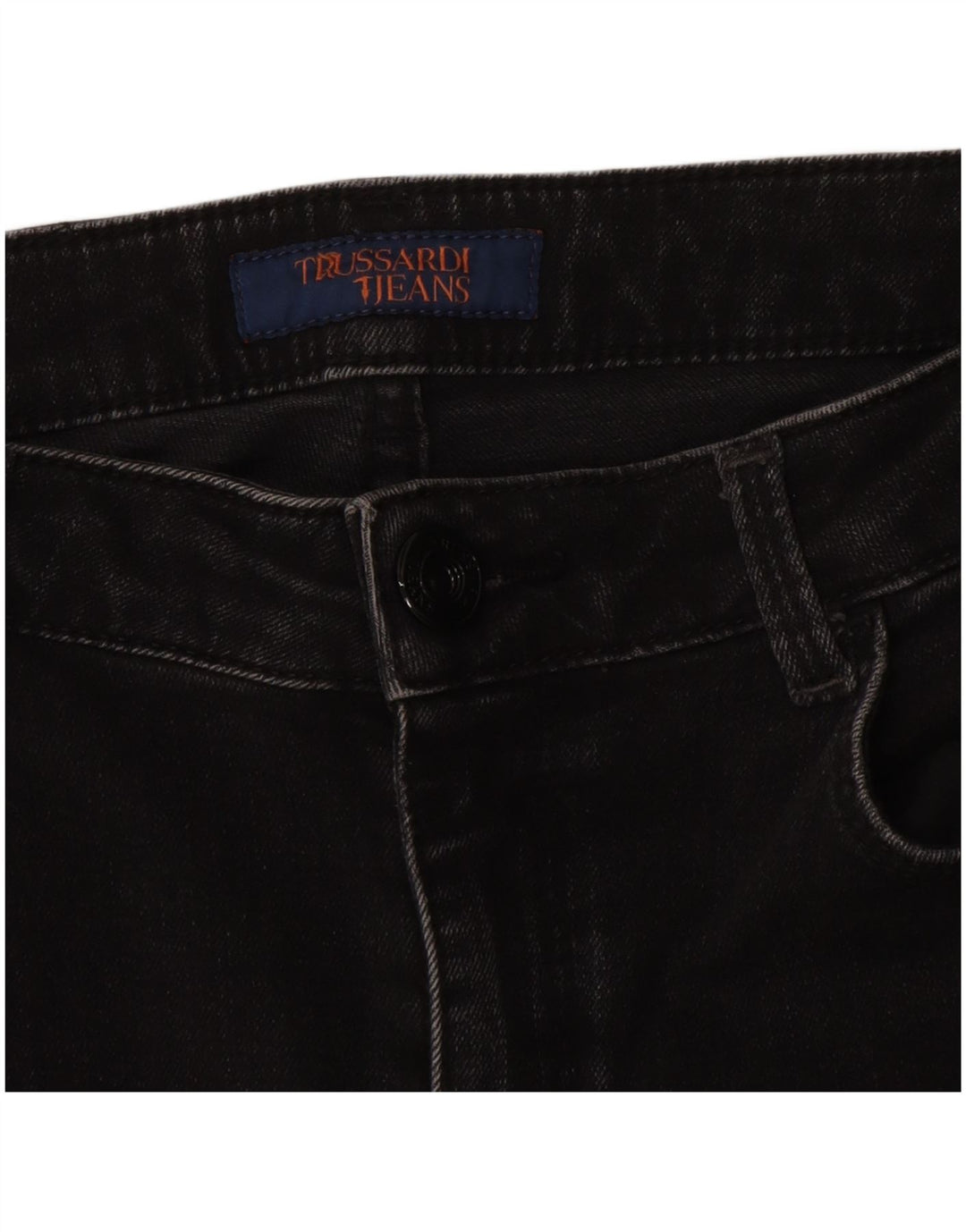 Damskie jeansy Skinny Trussardi W28 L30 szare