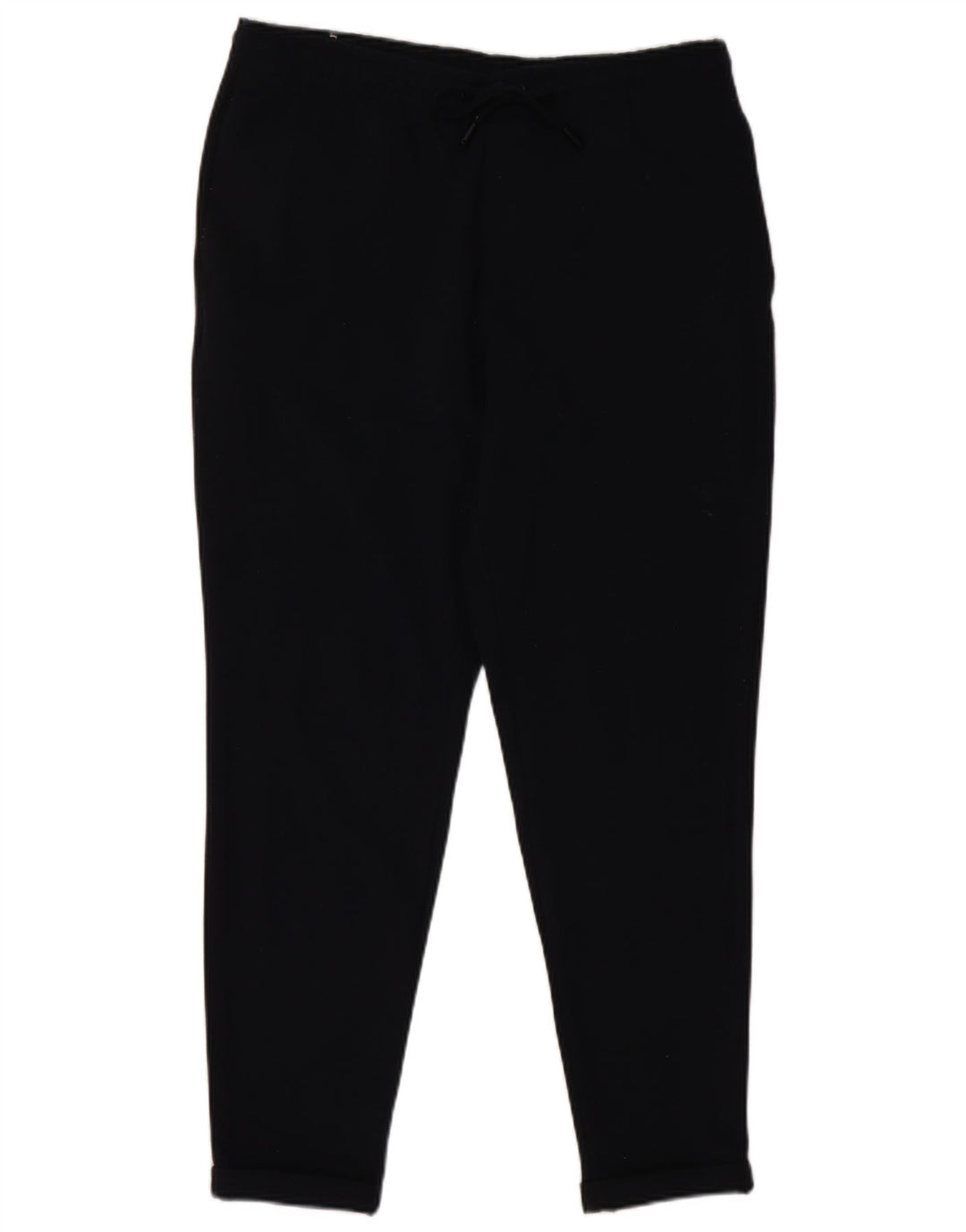 Męskie spodnie typu slim chino Zara, średnie W31 L27, granatowe, poliestrowe