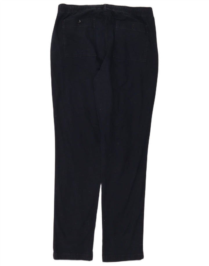 Męskie spodnie Chino Gap Slim Medium W30 L31 Granatowa bawełna