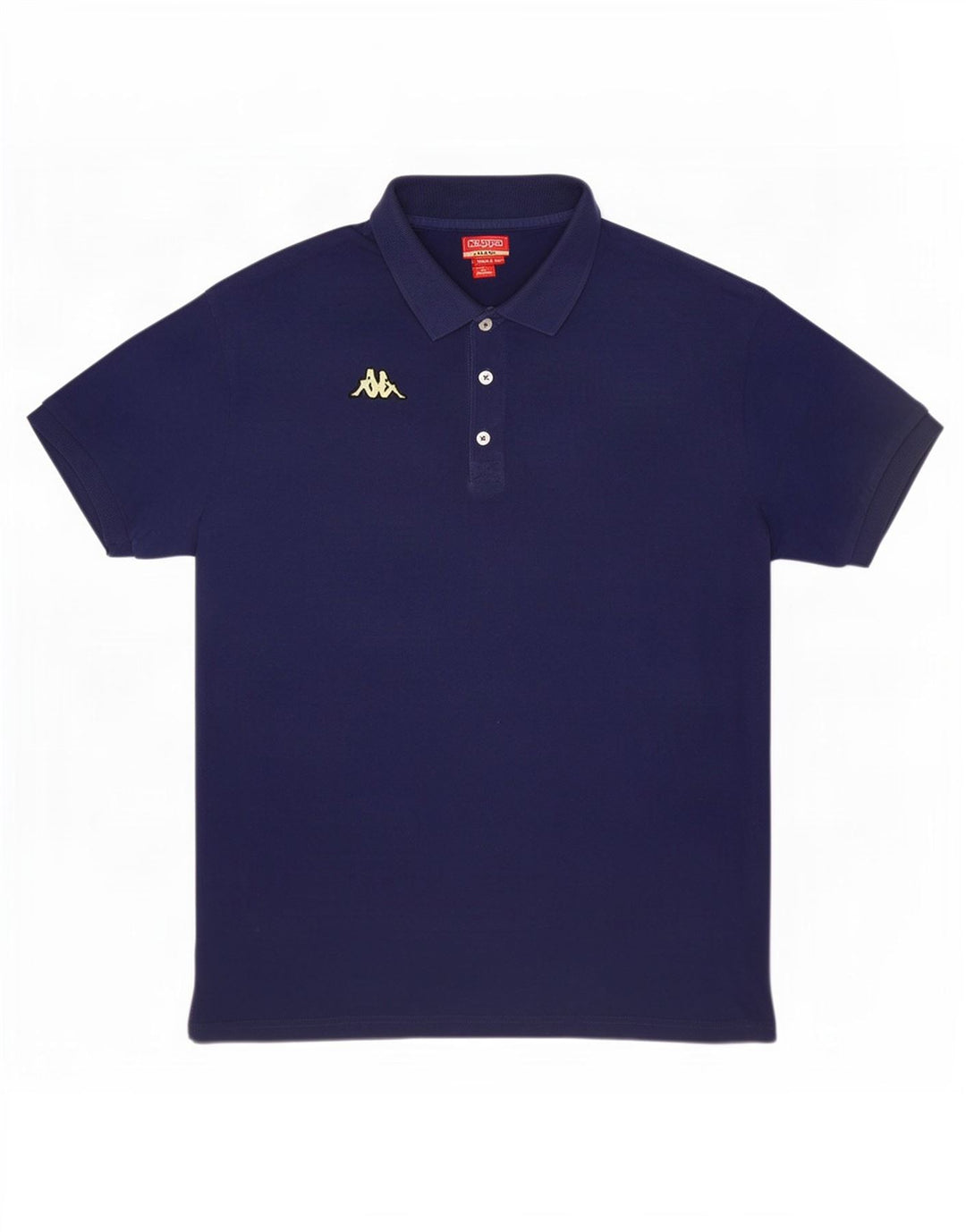 Męska koszulka polo Kappa 2XL granatowa