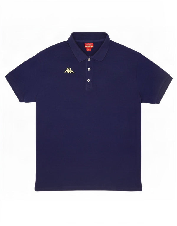 Męska koszulka polo Kappa 2XL granatowa