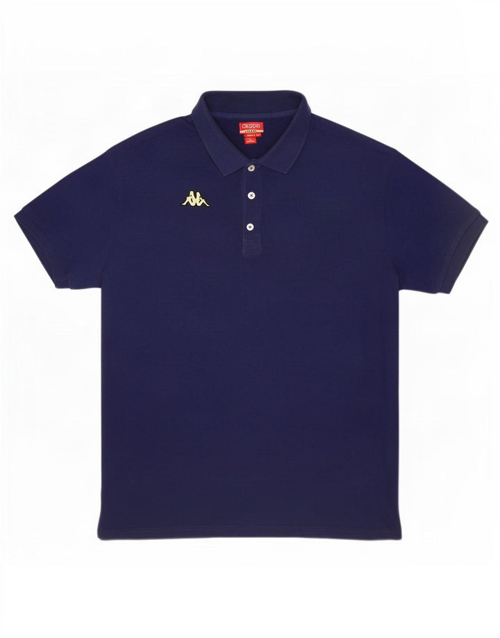 Męska koszulka polo Kappa 2XL granatowa