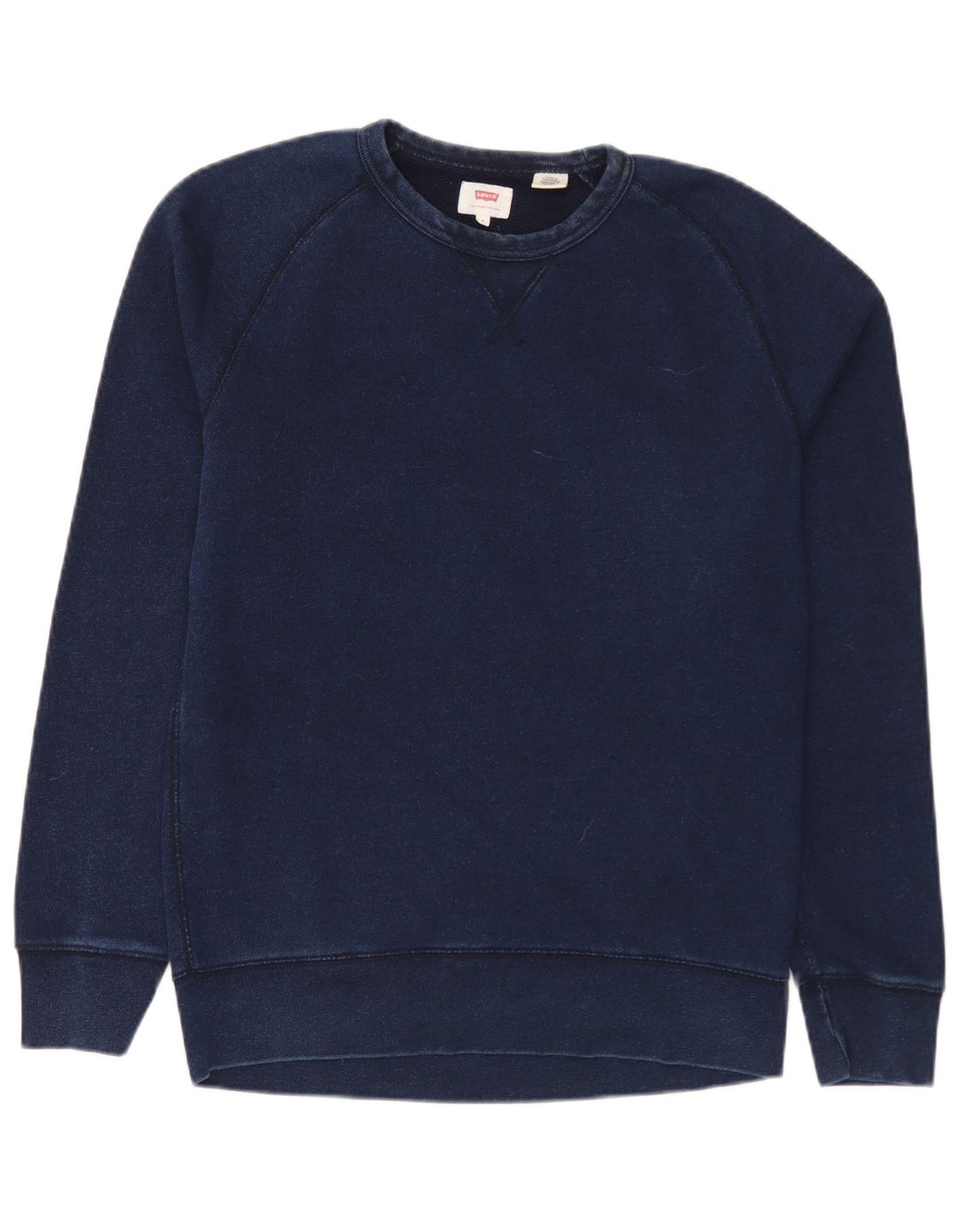 Męska bluza Levi's Sweter, mała, granatowa, bawełniana