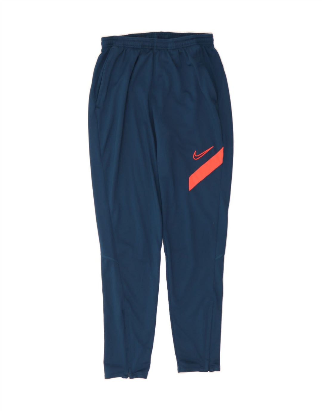 NIKE Mens Tracksuit Trousers Small  Blue Polyester Vintage Nike and Second-Hand Nike from Messina Hembry 