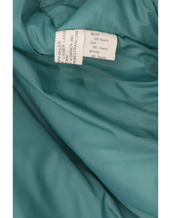 Męska kurtka narciarska Vintage IT 54 2XL Niebieski poliamid z blokami kolorów