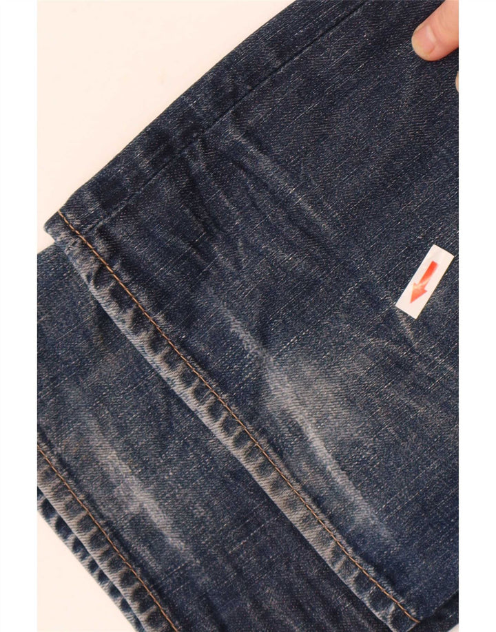 Damskie jeansy Bootcut Tommy Hilfiger W28 L34 Niebieska bawełna