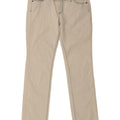 Damskie jeansy Guess W33 L34 w kolorze złamanej bieli, bawełniane