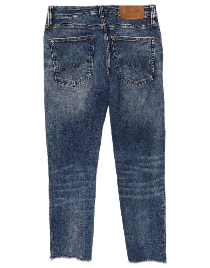 Damskie jeansy typu slim Jack & Jones W28 L23 Niebieskie, bawełniane