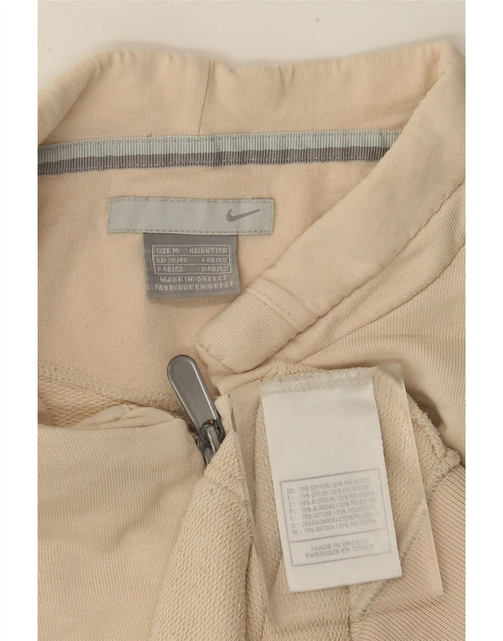 Męska bluza dresowa NIKE UK 39/41 Średni beż, bawełna
