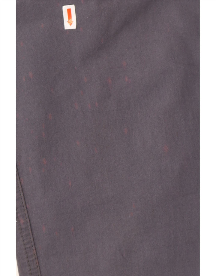 DONDUP Męskie spodnie typu casual W38 L34 Szara bawełna