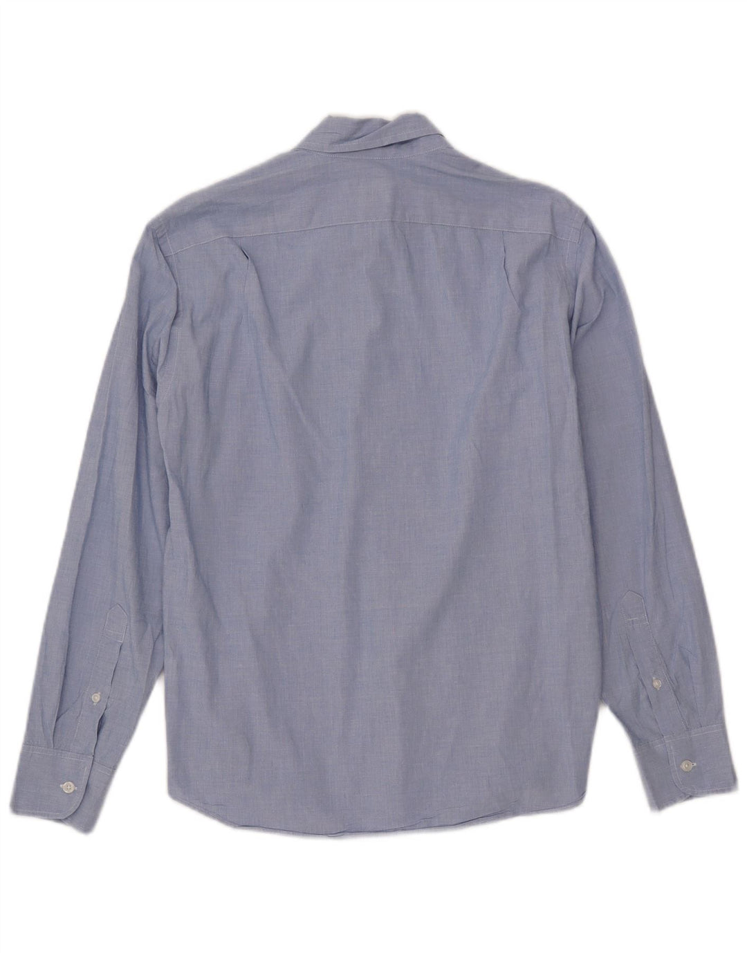 J. CREW Męska koszula Flex Slim, mała, niebieska, bawełniana