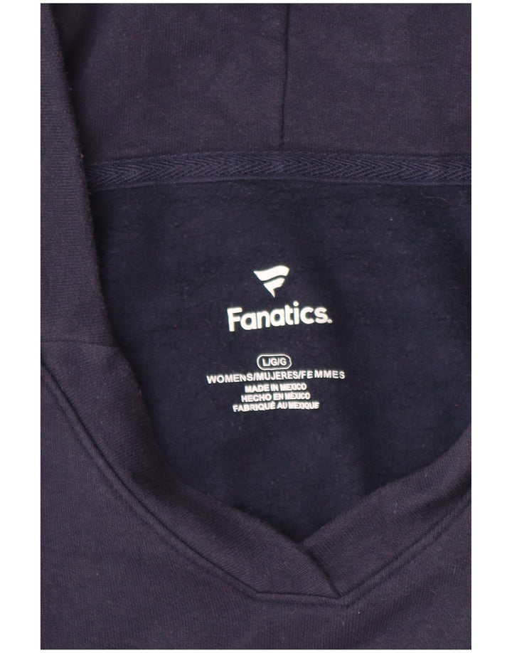 FANATICS Damska bluza z kapturem Chicago Bears Graphic UK 16, duża, granatowa