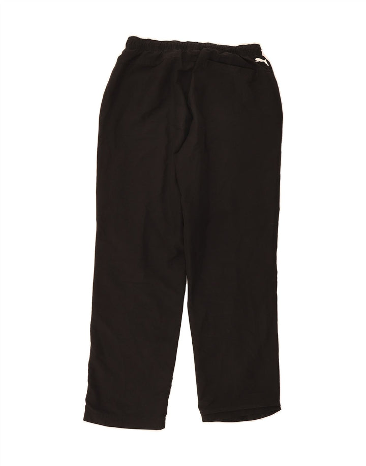 PUMA Mens Tracksuit Trousers Large Black Polyester Vintage Puma and Second-Hand Puma from Messina Hembry 