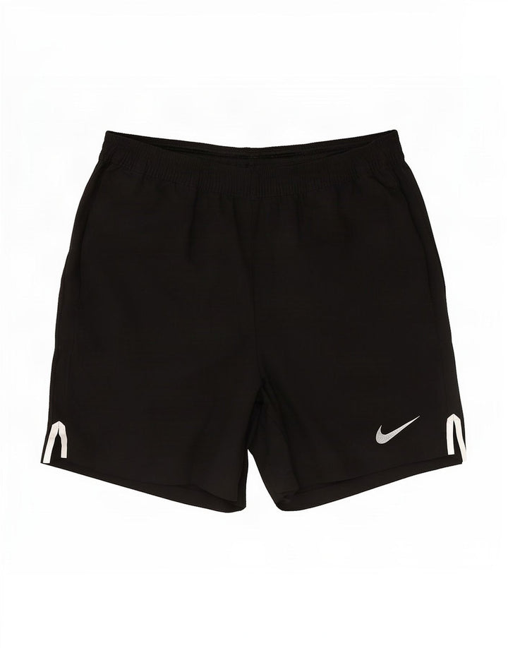Męskie spodenki sportowe Nike Dri Fit, duże, czarne, poliestrowe