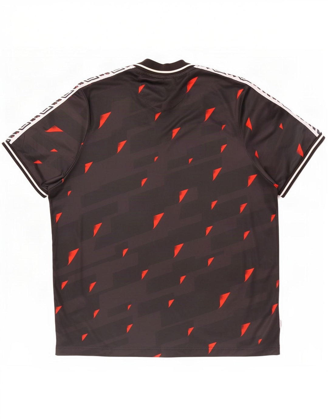 Męski T-shirt z grafiką Umbro Top 2XL Czarny geometryczny poliester