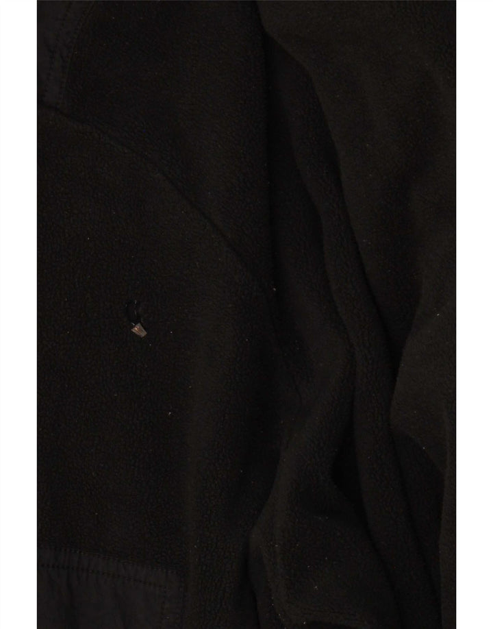 Męski sweter polarowy Nike z zamkiem błyskawicznym 2XL w kolorze czarnym