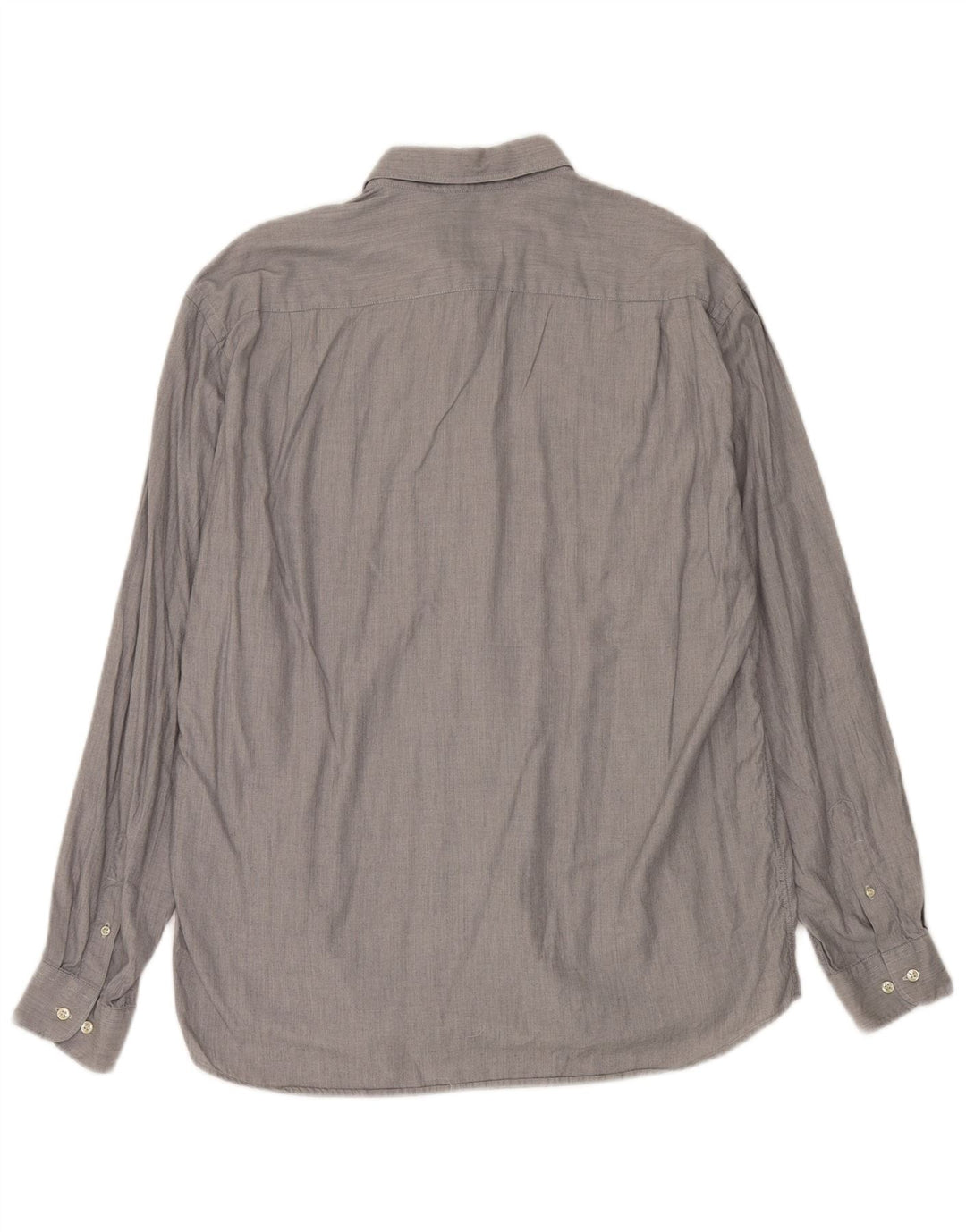 Koszula męska Massimo Dutti rozmiar 44 XL, szara, bawełniana