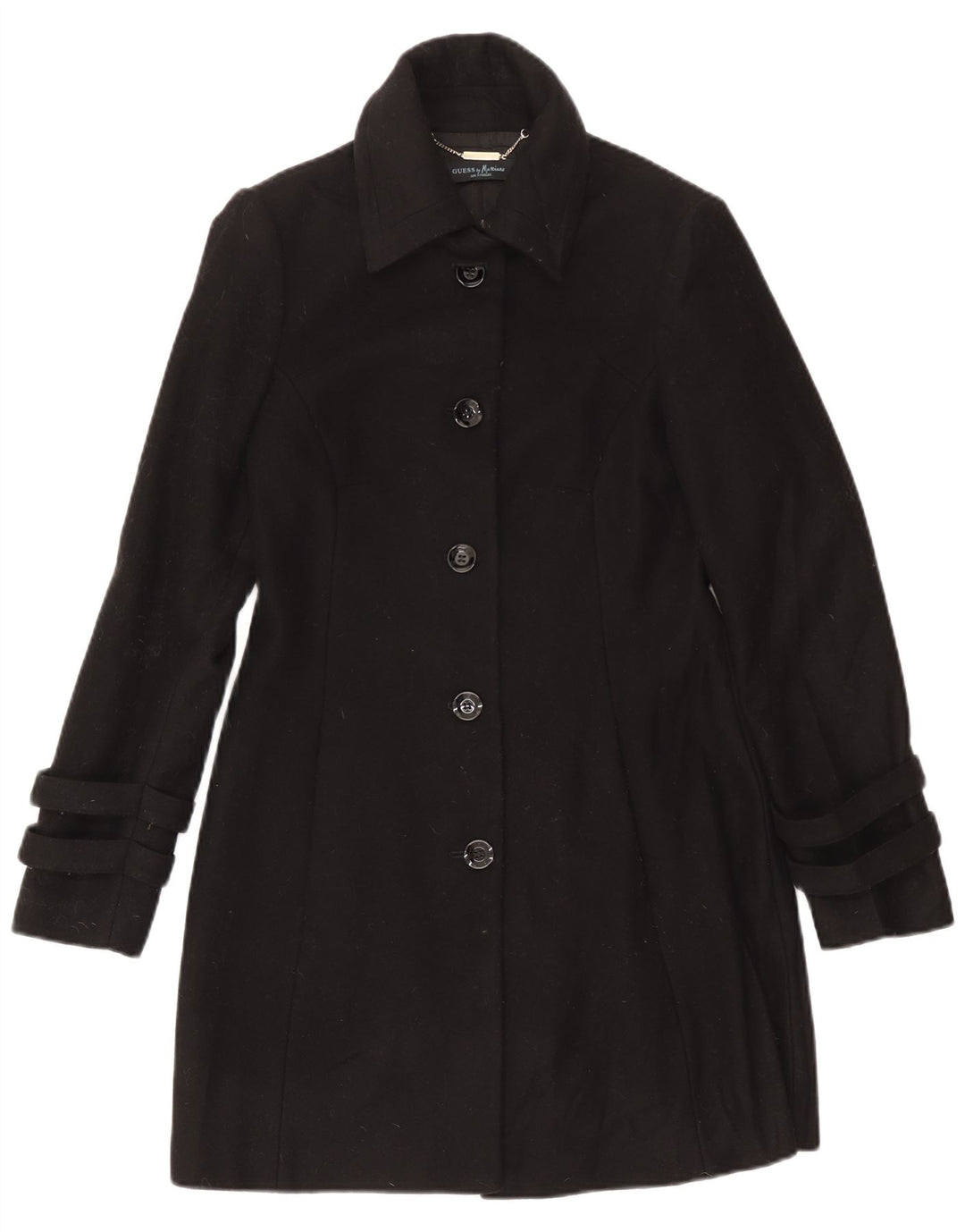 Płaszcz damski Guess By Marciano IT 44, średni czarny