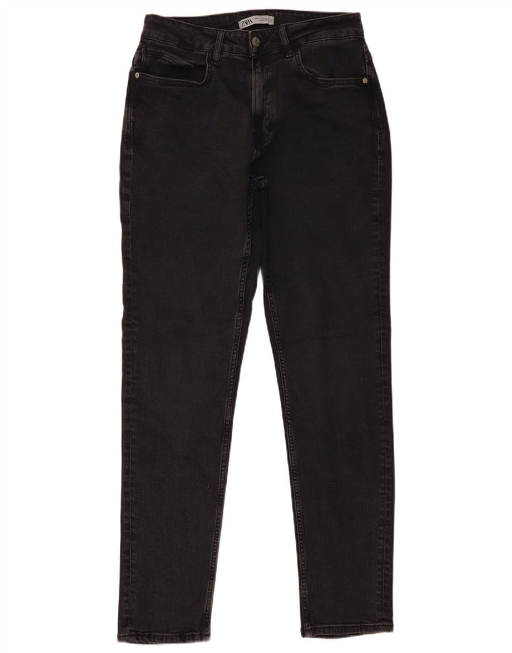 Męskie jeansy slim fit Zara EU 40 Medium W31 L31 Czarna bawełna