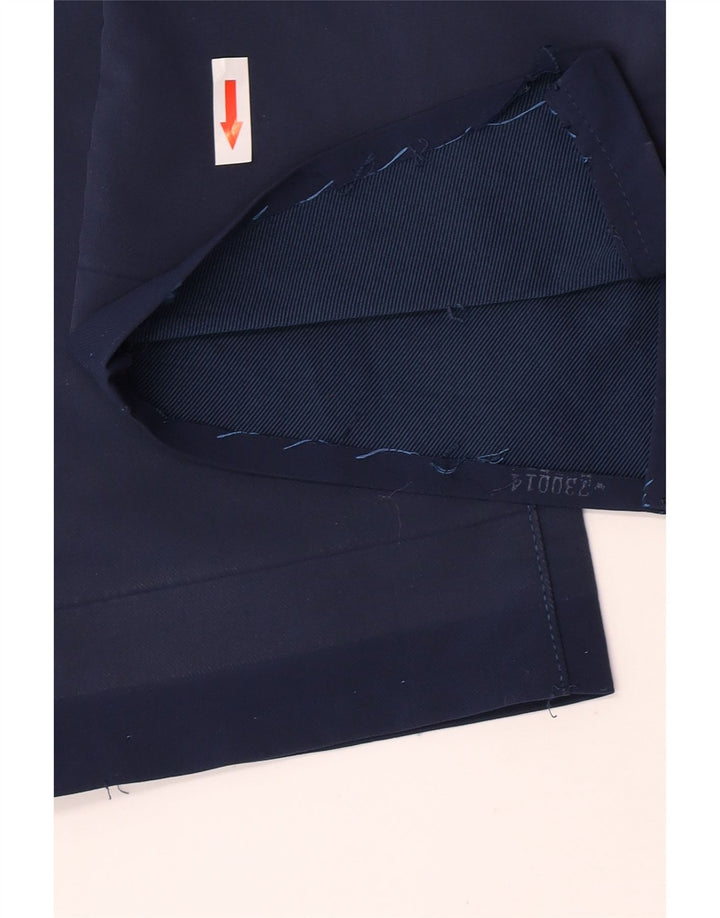 Męskie proste spodnie Chino Under Armour W30 L32 Granatowy poliester