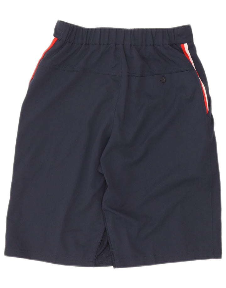 Damskie spodenki Chino Nike Dri Fit XS W25 Granatowy poliester